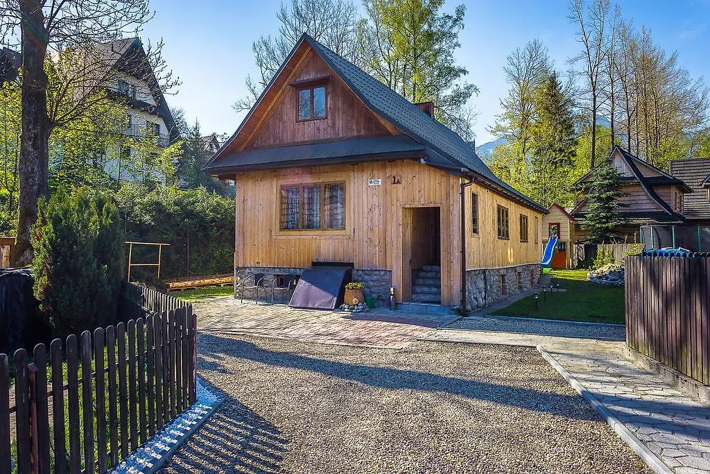 Chalet Domek Potocek Zakopane Poland
